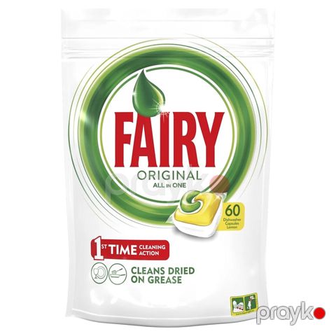 Qabyuyan maşın üçün kapsullar Fairy All in One, 60 əd — Bakı