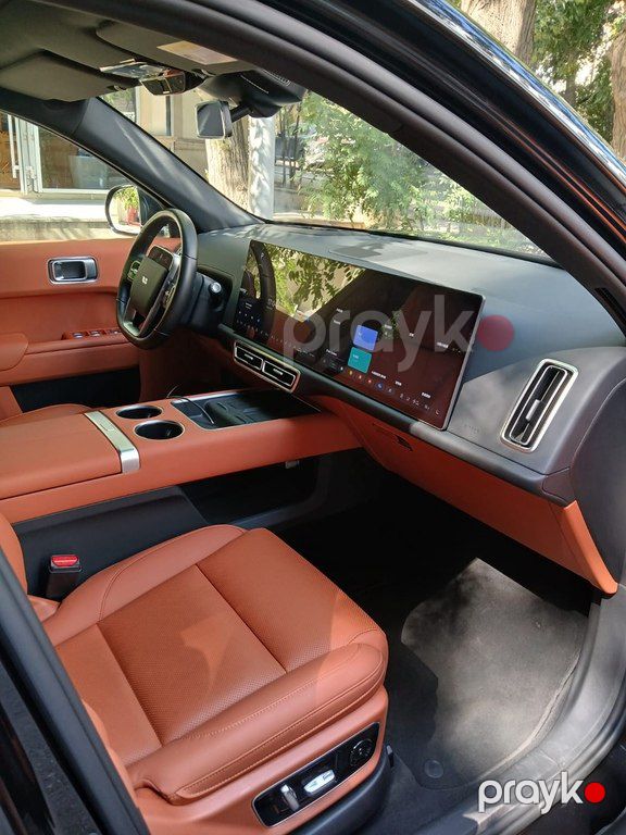 Li Auto L7, 1.5 L, 44.5 kWh, 2024 il, 11 200 km — Avtomobillər, Bakı (8)