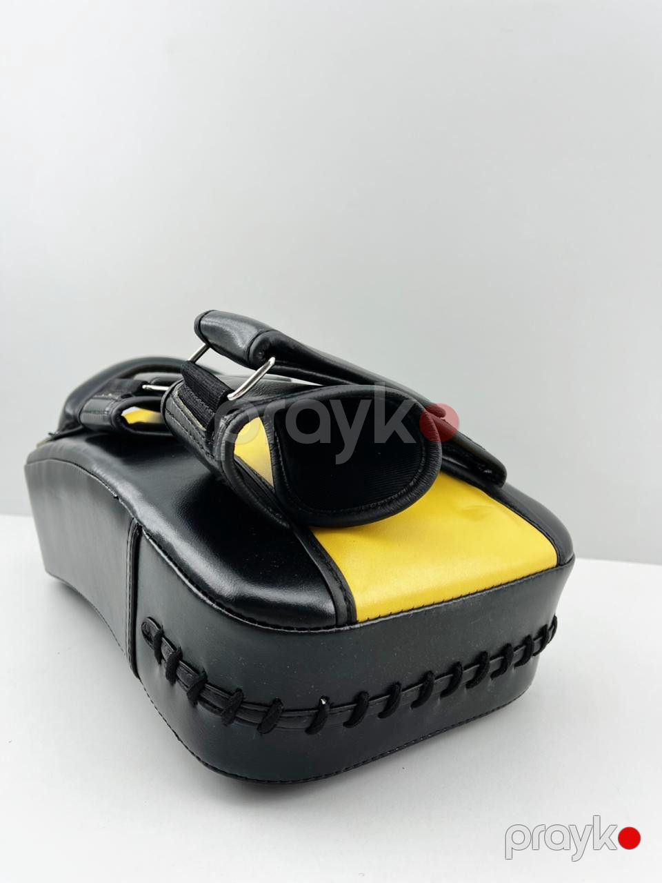 Döyüş sənətləri üçün lapa New Capro, qara/sarı — Mallar, Bakı (2)