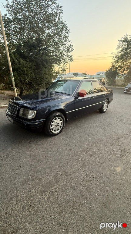 Mercedes E 220, 2.2 L, 1995 il, 643 199 km — Avtomobillər, Bakı (5)