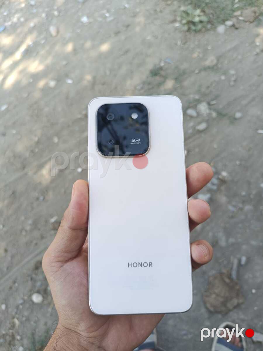 Honor X7d 4G Meteor Silver 128GB/8GB — Smartfonlar, Xaçmaz (4)