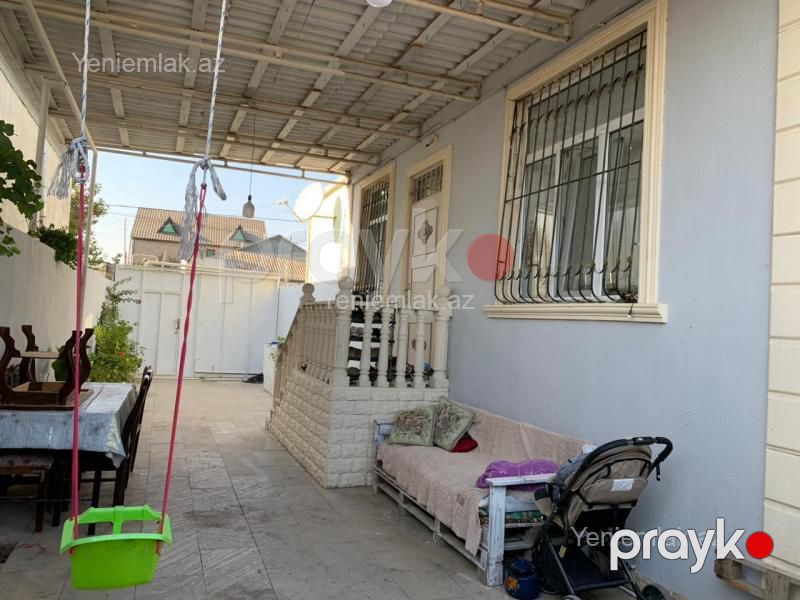 Satılır 3 otaqlı Həyət evi / Villa, 75 m², Binəqədi rayonu — Ev, villa, Bakı (2)