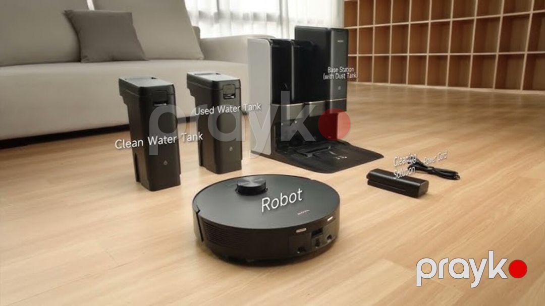 Robot tozsoran "Mova z50ultra" — Ev texnikası, Bakı (2)
