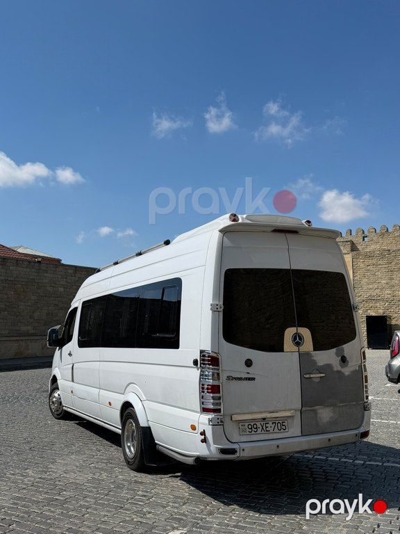 Mercedes Sprinter 316, 2.7 L, 2009 il, 500 000 km — Avtomobillər, Bakı (5)