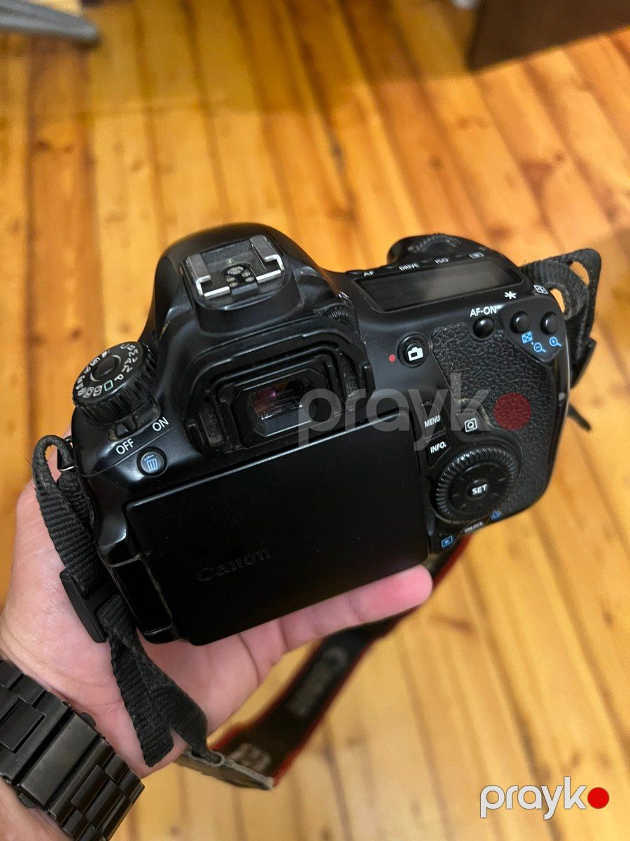 Canon 60d+18-55mm fotoaparatı — Foto və video texnikası, Gəncə (6)