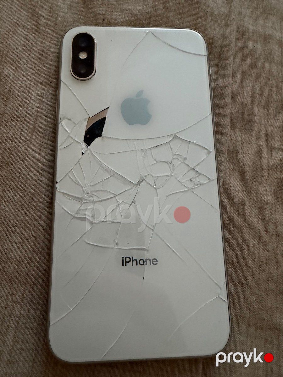 Apple iPhone X Silver 64GB/3GB — Smartfonlar, Bakı (2)