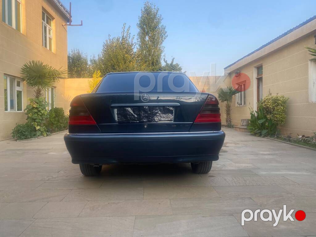 Mercedes C 180, 1.8 L, 1999 il, 260 000 km — Avtomobillər, Tovuz (2)