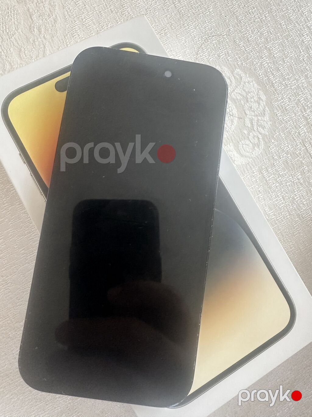 IPhone 14 Pro, 256 GB, Black Titanium, Zəmanət, Simsiz şarj, Sənədlərlə — Apple iPhone, Bakı (2)