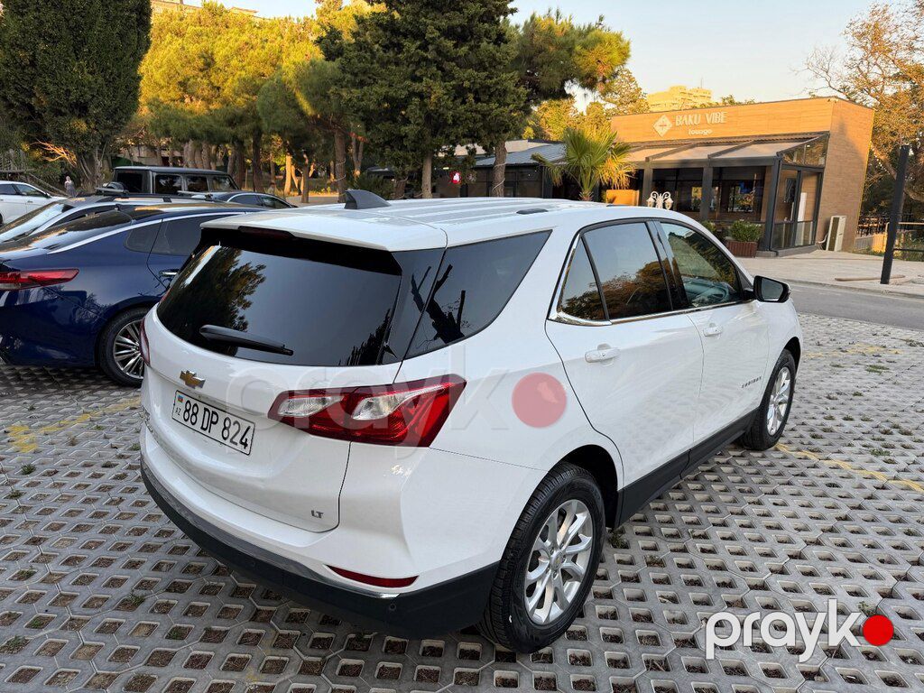 Chevrolet Equinox, 1.5 L, 2018 il, 90 200 km — Avtomobillər, Bakı (10)