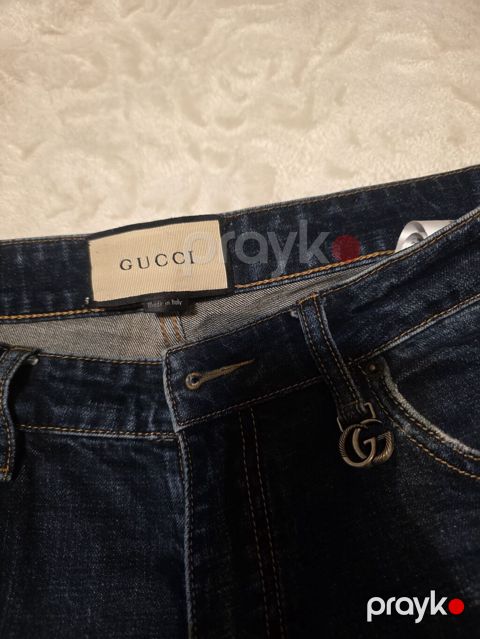 Cins şalvar, Gucci, L — Bakı
