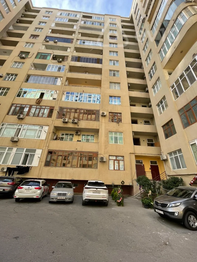 4 otaqlı mənzil, 135 m², Badamdar şossesi — Mənzil, Bakı (4)
