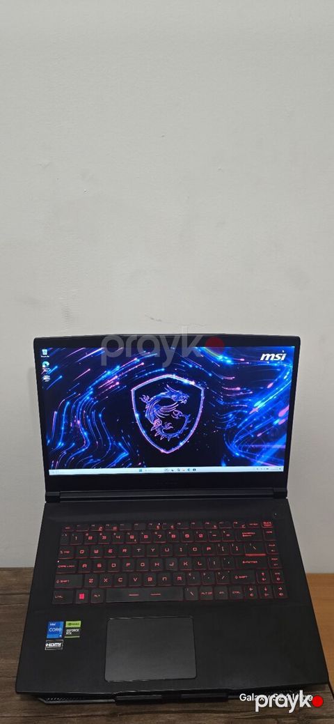 Msı Thin GF63 32 GB RAM 512 SSD RTX2050 — Bakı