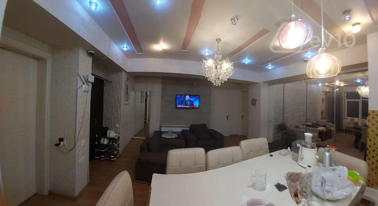 4 otaqlı mənzil, 110 m², Abbasqulu Abbaszadə — Mənzil, Bakı (6)