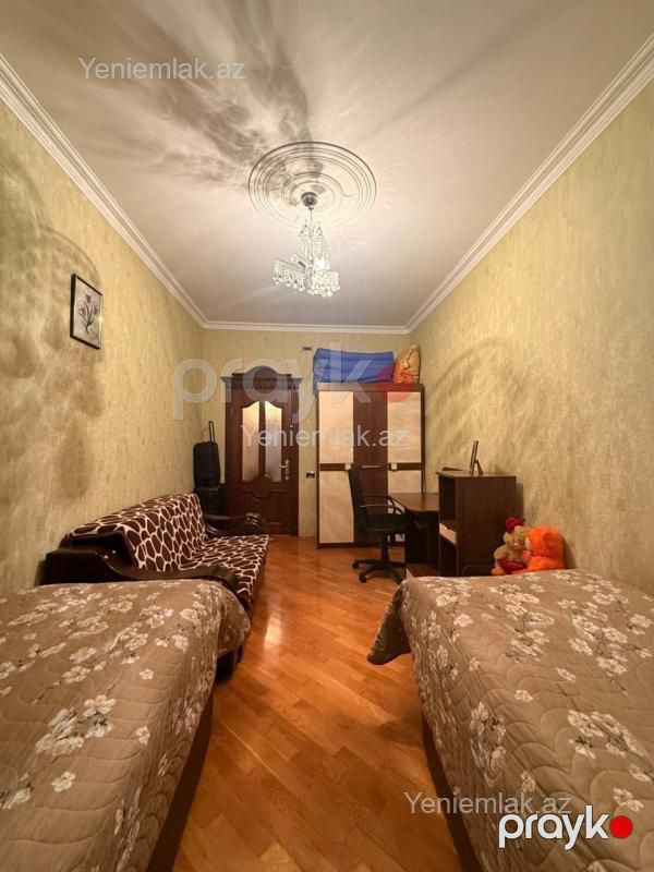Satılır 3 otaqlı Bina evi menzil (Yeni tikili), 118 m², Xətai rayonu — Mənzil, Bakı (8)