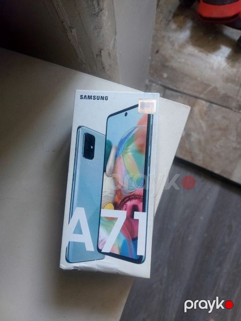 Samsung Galaxy A71 5G Prism Cube Blue 128GB/6GB — Bakı