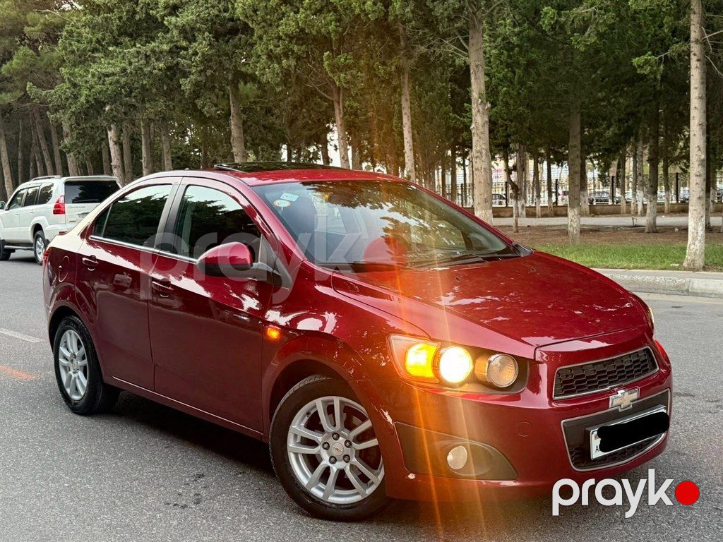 Chevrolet Aveo, 1.6 L, 2013 il, 245 621 km — Avtomobillər, Bakı (4)