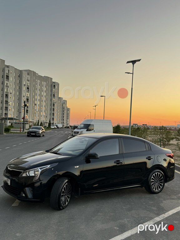 Kia Rio, 1.6 L, 2021 il, 50 000 km — Avtomobillər, Bakı (4)