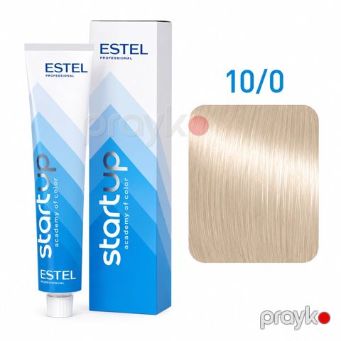 Krem-boya saçlar üçün Estel StartUp, 10/0, 60 ml — Bakı