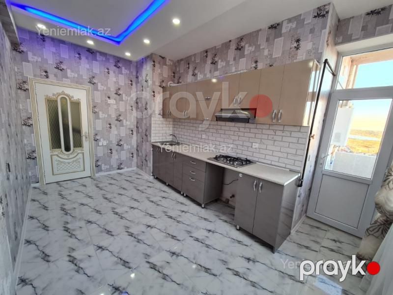 Satılır 3 otaqlı Bina evi menzil (Yeni tikili), 82 m², Suraxanı rayonu — Mənzil, Bakı (6)