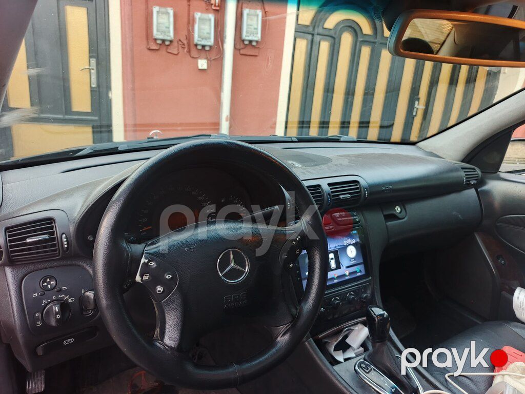 Mercedes C 320, 3.2 L, 2000 il, 305 000 km — Avtomobillər, İsmayıllı (6)