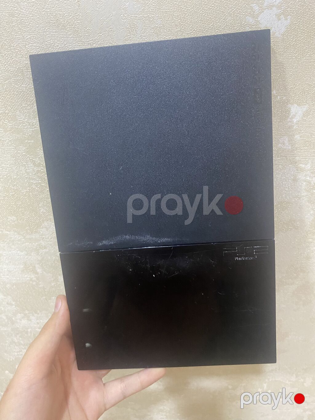 Ela veziyyetde problemi yoxdu playstation 2 ust Qapqa alt qapaqda — Oyun konsolları, Mehdiabad (3)