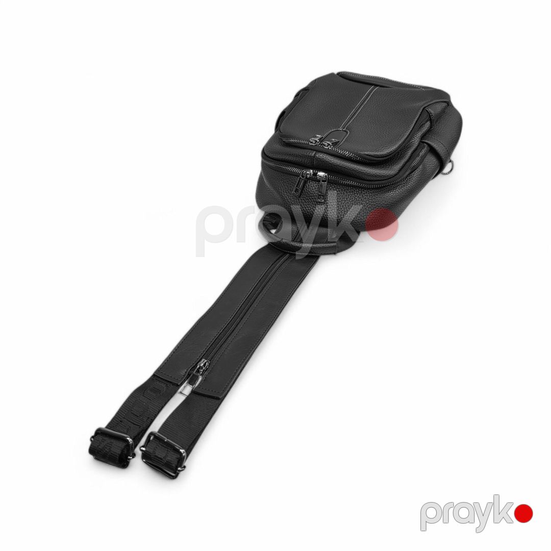 Çiyin çantası WestPolo 7050 qara — Mallar, Bakı (3)