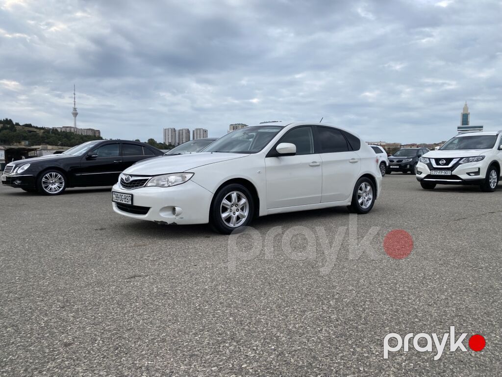 Subaru Impreza: 1.5 l 2008 il 270000 km Hetçbek 99-OG-897 — Avtomobillər, Xırdalan (8)