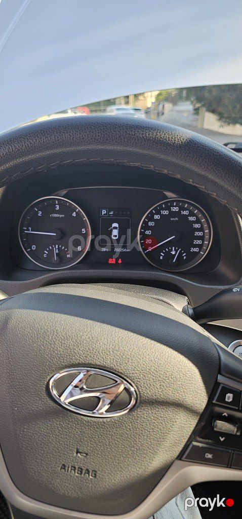 Hyundai Avante, 1.6 L, 2016 il, 204 000 km — Avtomobillər, Bakı (6)