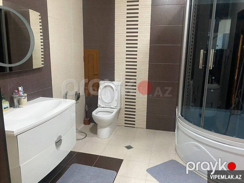 Nəsimi rayonunda 2 otaqlı Yeni tikili Satılır, 117 m² — Mənzil, Bakı (7)