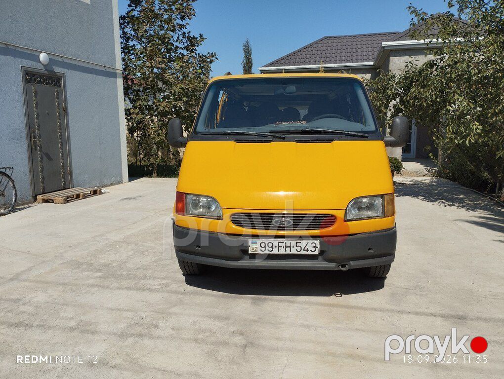 Ford Transit, 2.5 L, 1998 il, 373 900 km — Avtomobillər, Bakı (3)