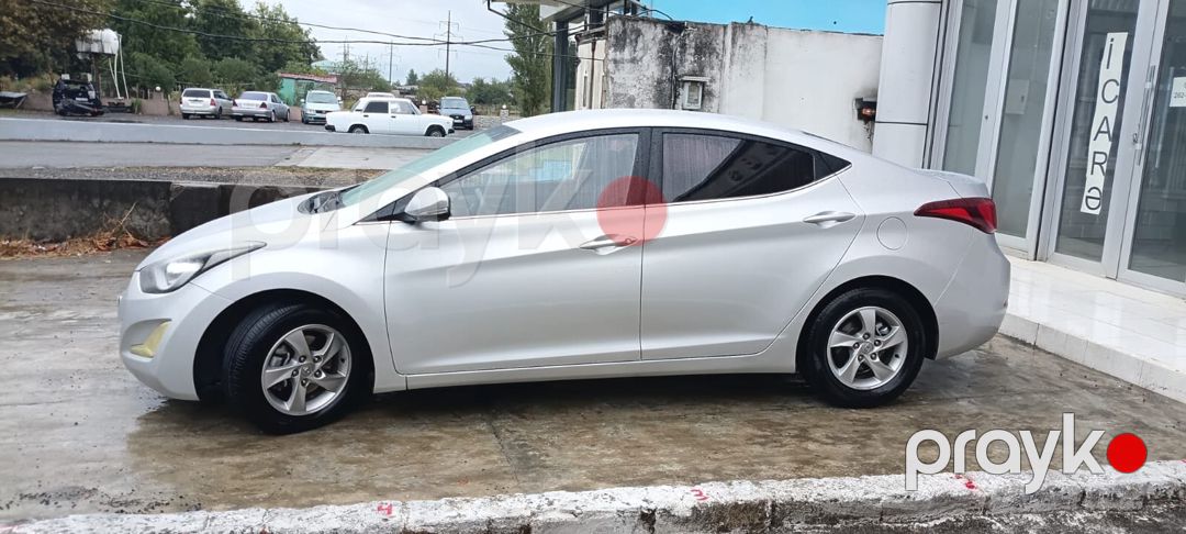 Hyundai Avante, 2014 il — Avtomobillər, Lənkəran (5)