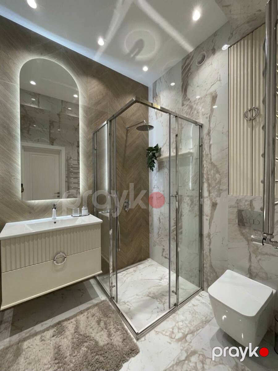 2-otaqlı yeni tikili, Nərimanov r., 83 m² — Mənzil, Bakı (11)