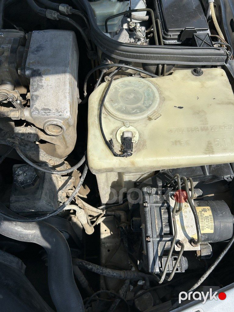 Mercedes C 180, 1.8 L, 1996 il, 497 000 km — Avtomobillər, Bərdə (11)