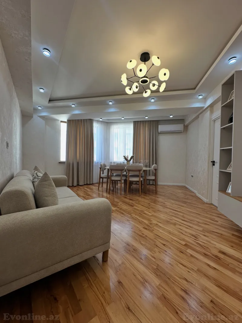 Satılır 2 otaqlı Mənzil Yeni tikili 65 m² Bakı, Xətai r., Həzi Aslanov m — Bakı