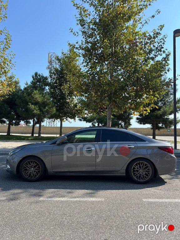 Hyundai Sonata, 2.0 L, 2013 il, 321 870 km — Avtomobillər, Bakı (9)