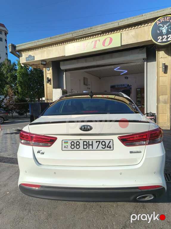Kia K5, 1.7 L, 2016 il, 260 000 km — Avtomobillər, Bakı (6)
