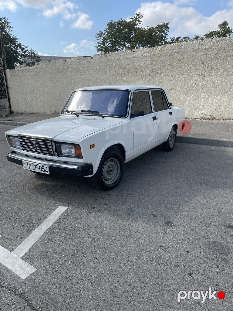 Lada (VAZ) 2107, 1.6 L, 2003 il, 75 000 km — Avtomobillər, Bakı (4)