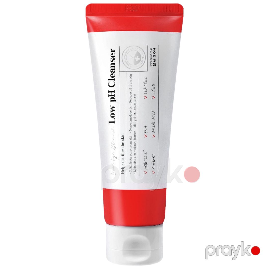 Üz kremi Mizon Good Bye Blemish Low pH Cleanser, 100 ml, məsamələrin daralması, sızanaqlara qarşı — Mallar, Bakı (2)