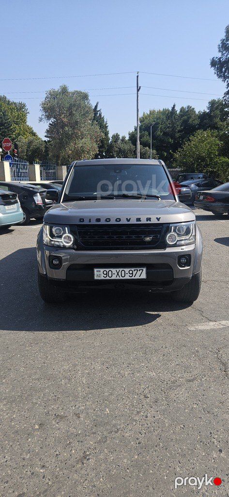 Land Rover Discovery, 2.7 L, 2009 il, 330 000 km — Avtomobillər, Bakı (5)