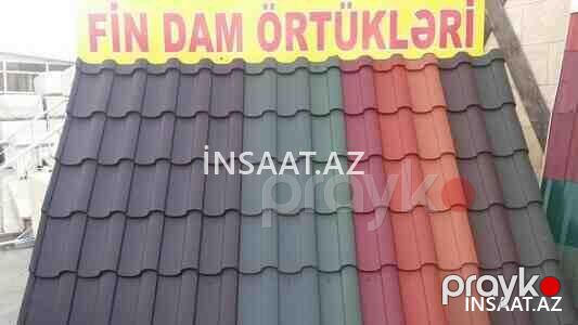 Şok endirimli Dam ortuklerinin satışı — Dam örtükləri, Bakı (2)