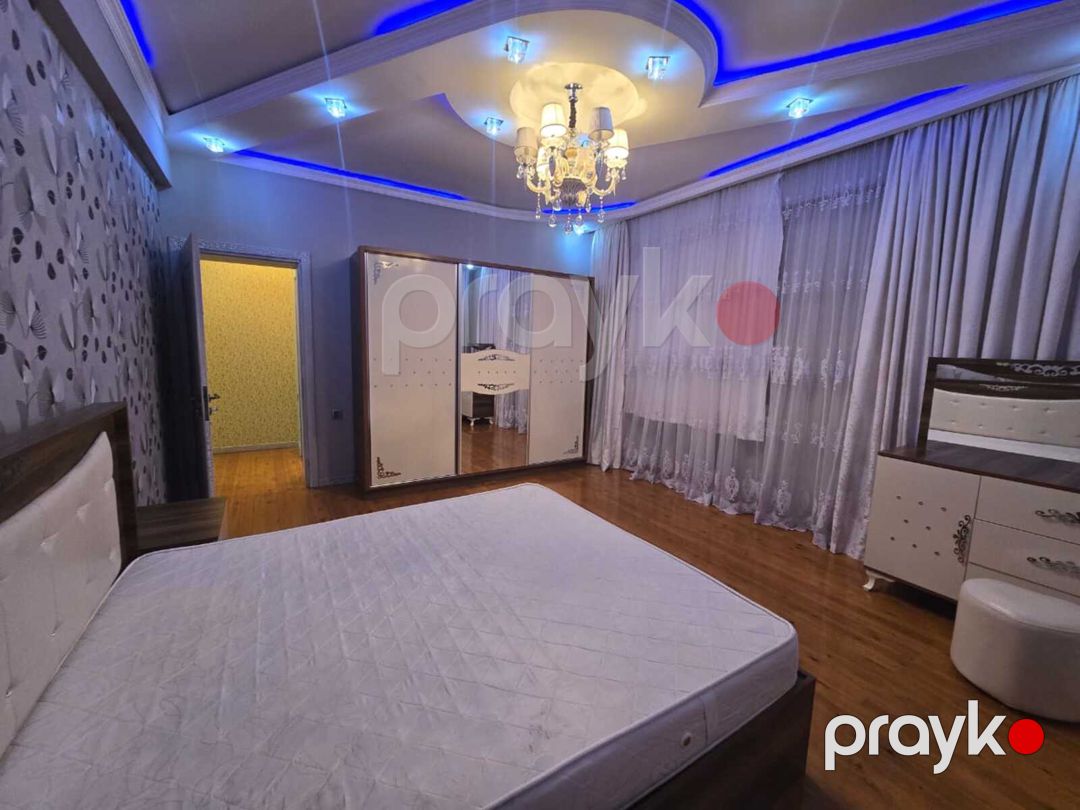İcarəyə verilir 3 otaqlı yeni tikili 130 m² — Mənzil, Bakı (2)