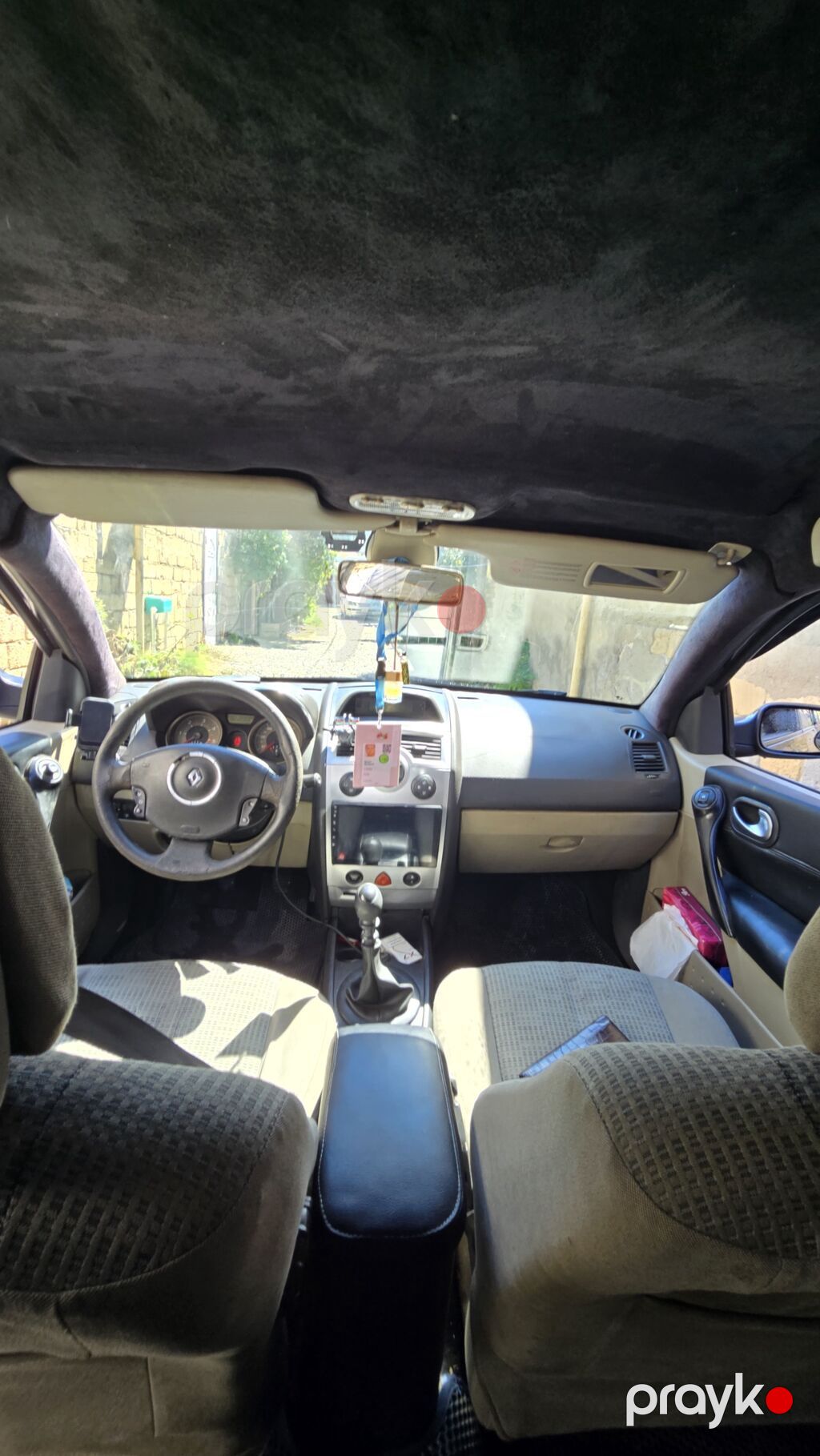 Renault Megane II Grandtour (universał) – qara rəngli, geniş salonlu — Avtomobillər, Bakı (2)