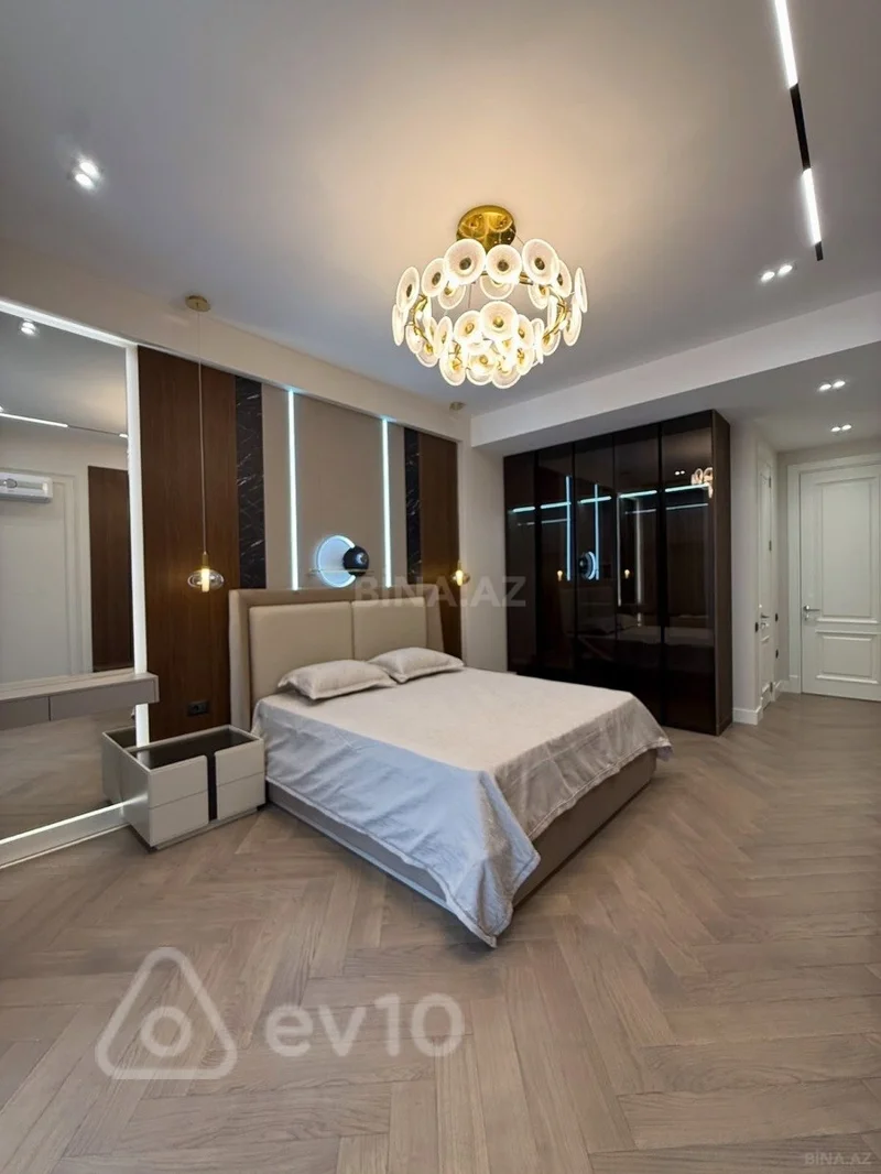 4 otaqlı mənzil, 185 m², mərkəzi bulvar küçəsi — kirayə — Mənzil, Bakı (8)