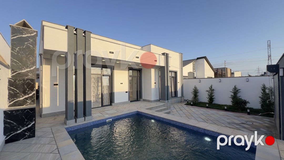Satılır 3 otaqlı həyət evi/bağ evi 110 m² — Ev, villa, Bakı (2)