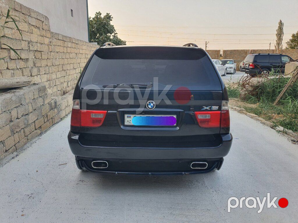 BMW X5, 4.4 L, 2006 il, 390 500 km — Avtomobillər, Bakı (6)