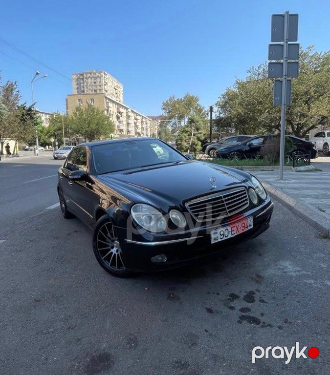 Mercedes E 280, 3.0 L, 2005 il, 391 000 km — Avtomobillər, Bakı (3)
