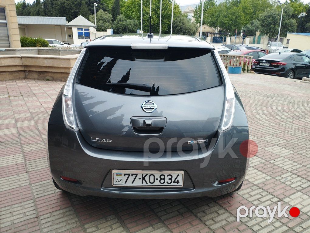 Nissan Leaf, 24 kWh, 2017 il, 97 000 km — Avtomobillər, Bakı (7)