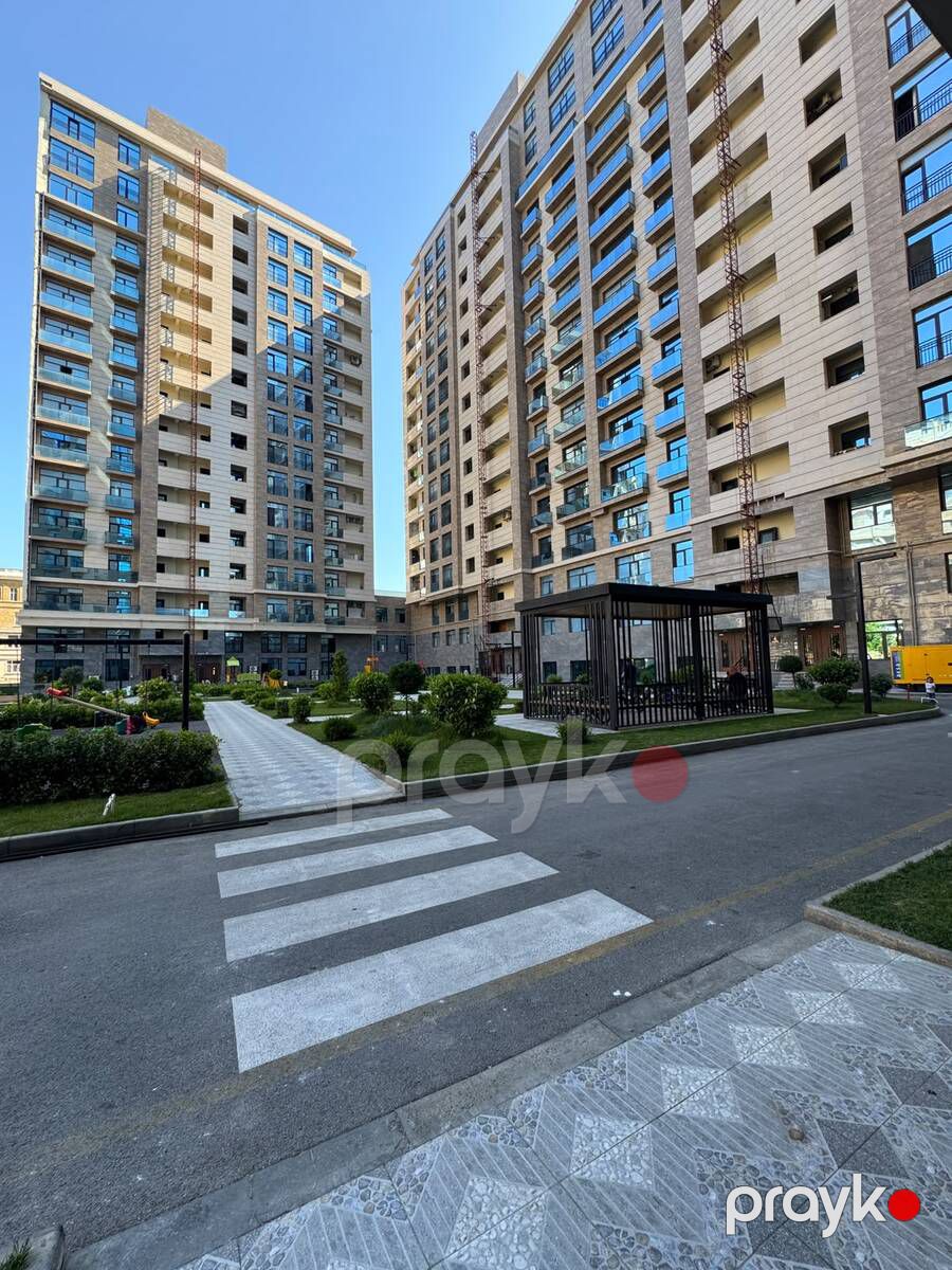 Satılır 3 otaqlı yeni tikili 134 m² — Mənzil, Bakı (2)