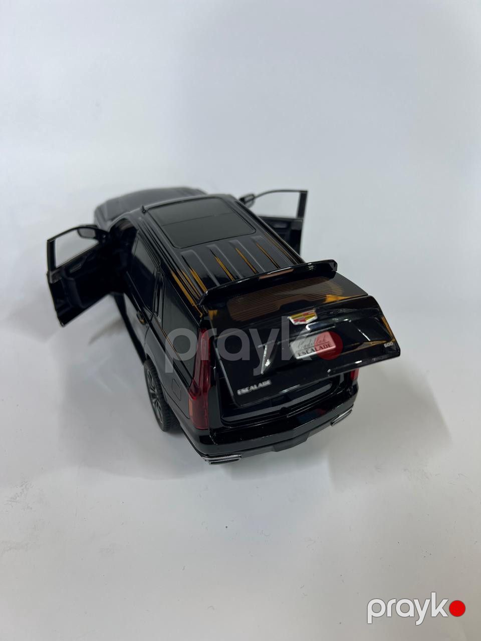 Avtomobil Escalade SUV 1:24, metal, qara — Mallar, Bakı (2)