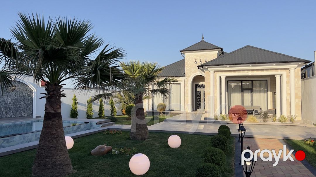 Satılır 5 otaqlı həyət evi/bağ evi 200 m² — Ev, villa, Bakı (5)